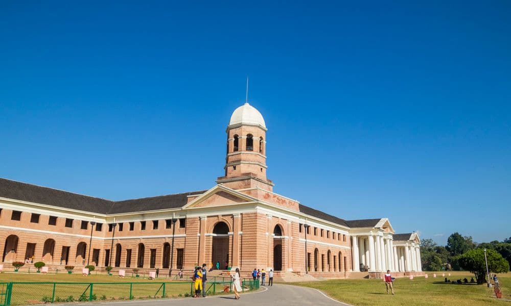 Forest Research Institute building with beautiful architecture