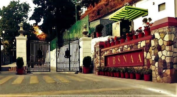 LBSNAA campus with modern training facilities